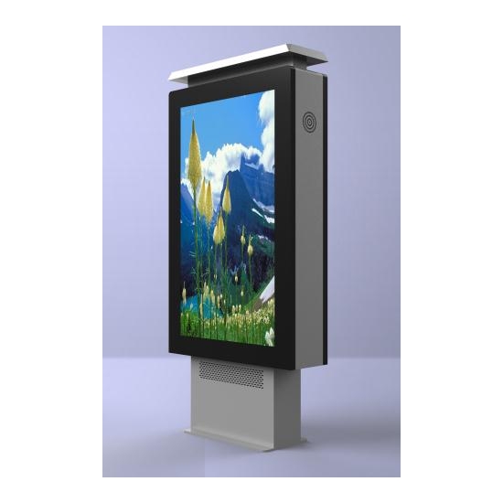 Outdoor digital signage with touchscreen online