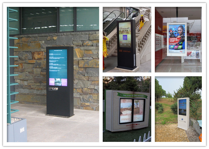 Outdoor digital signages / Outdoor kiosks/ Outdoor lcd displays