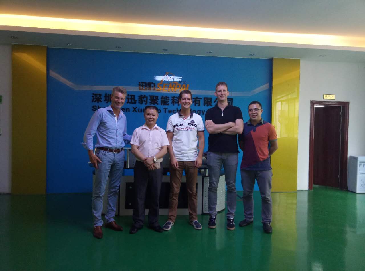 Foreign Customer Visited Our Company On May 15th