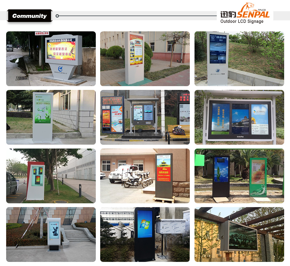 advertising LCD/LED display/ televisions /Digital Signage/ lcd monitor /outdoor kiosk/ Open frame/TV panel