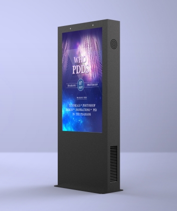 86" Outdoor LCD Panel Kiosk-IP65