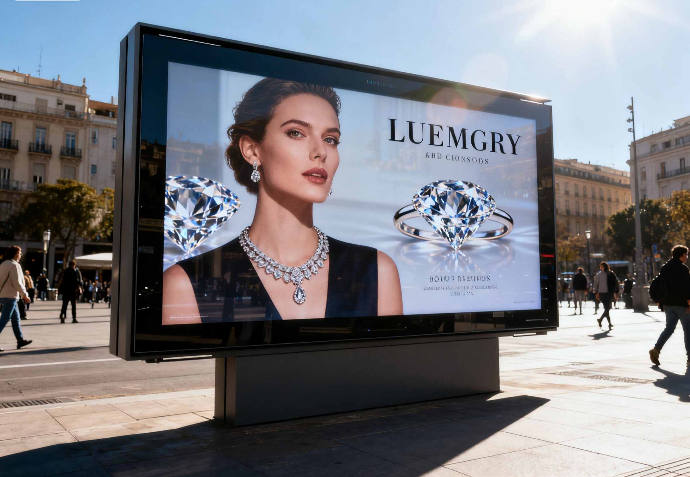 Can’t See Outdoor Screens Clearly? Senpal Chooses AR Laminated Anti-Glare Glass to Solve 3 Core Problems