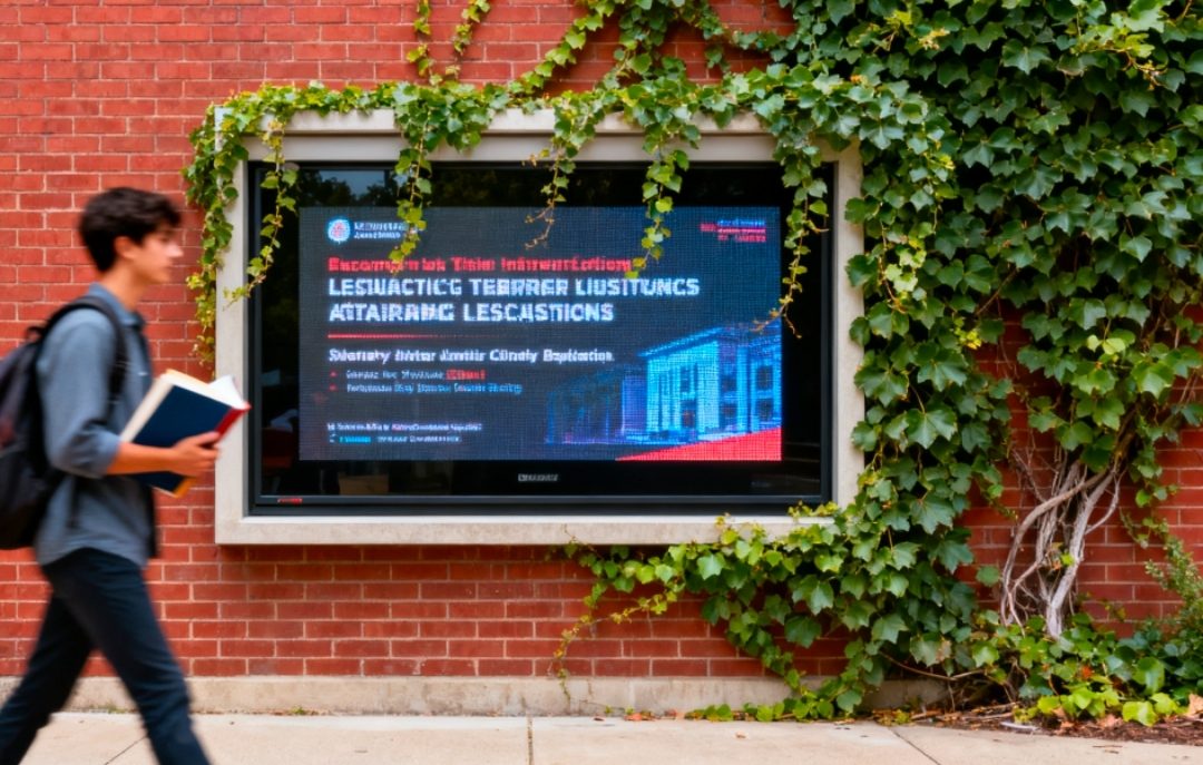 Guide to Choosing Heat Dissipation Solutions for Outdoor digital Displays: Optimizing Stability and Cost Control