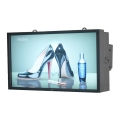 All weatherproof outdoor LCD LED advertising display