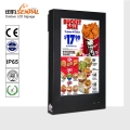Restaurant outdoor LCD display ,good for the food Restaurant