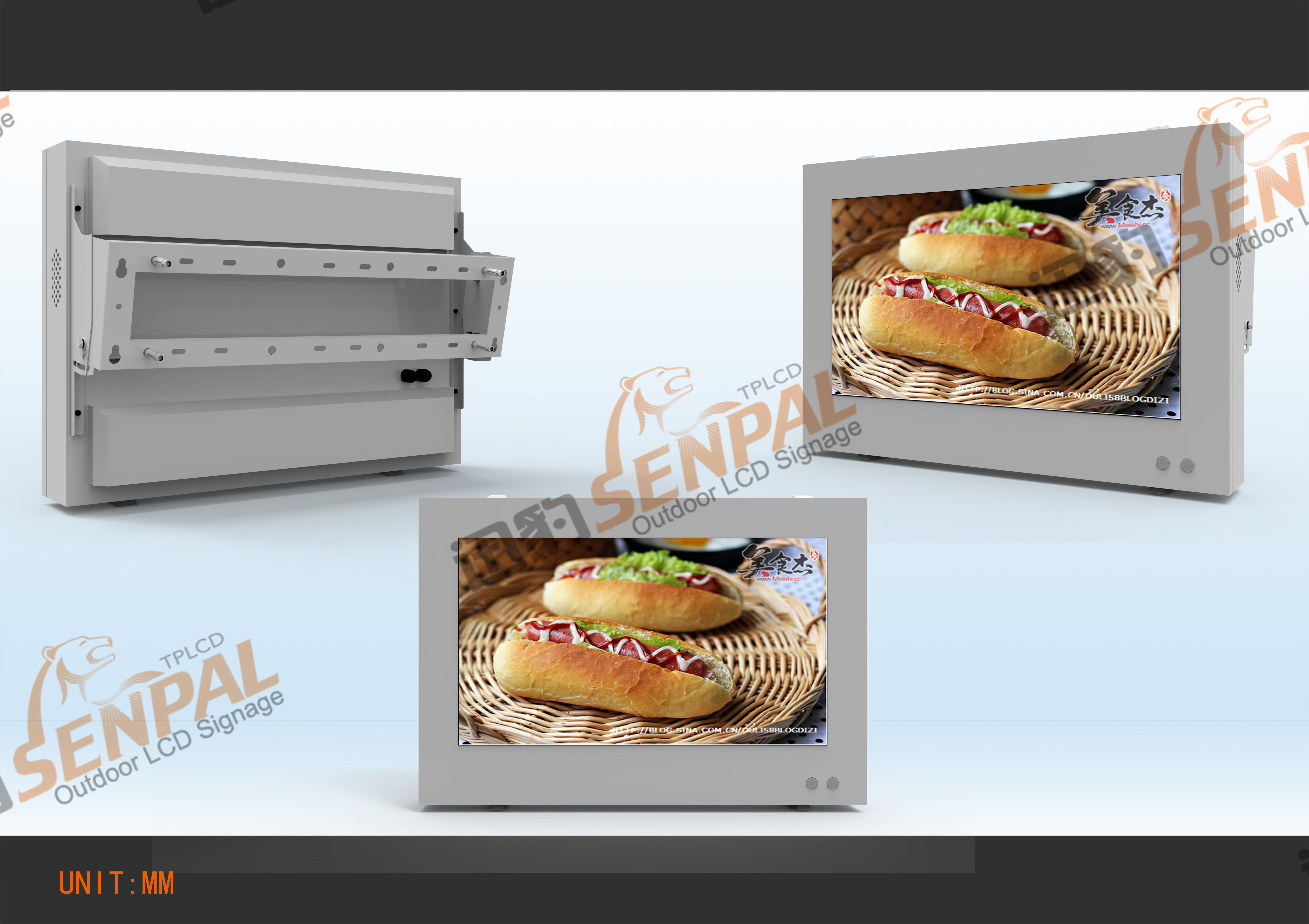 Why You Should Consider Buying Senpal Outdoor LCD Display?