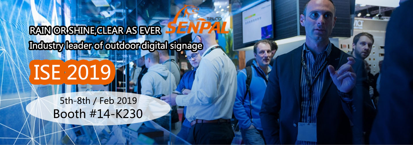 Senpal will attend ISE 2019 in Netherlands